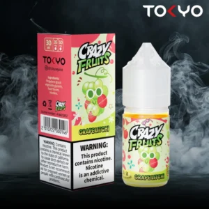 Tokyo E-Juice crazy-fruits Grape Litchi