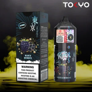 Tokyo E-Juice remix Black Berries